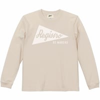 REGISTRO DE MARCAS L/S T-shirt(Beige)