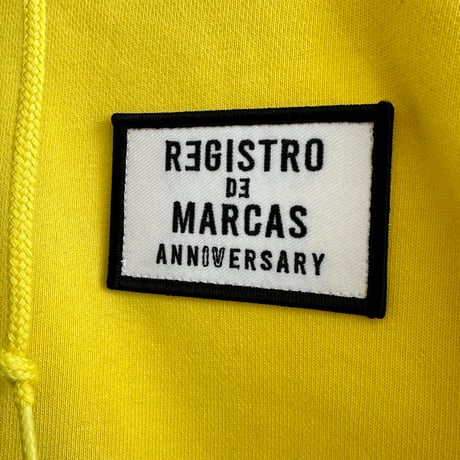4th ANNIVERSAY Zip-up Hoodie Limited40(Yellow)