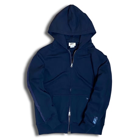 Line Zip-up Hoodie (Navy)