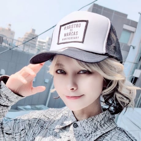 4th ANNIVERSAY Cap Limited40(White×Black)