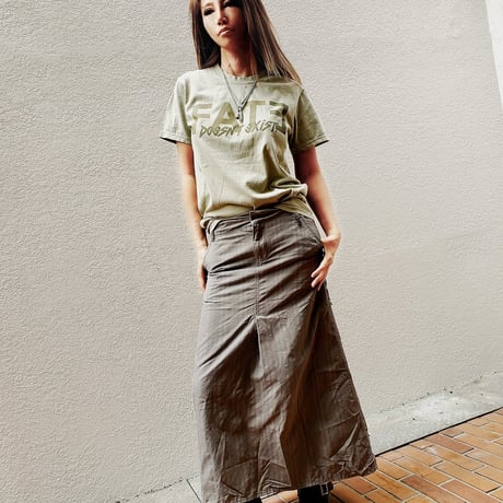 FATE T-shirt (Khaki) 【1周年記念アイテム】