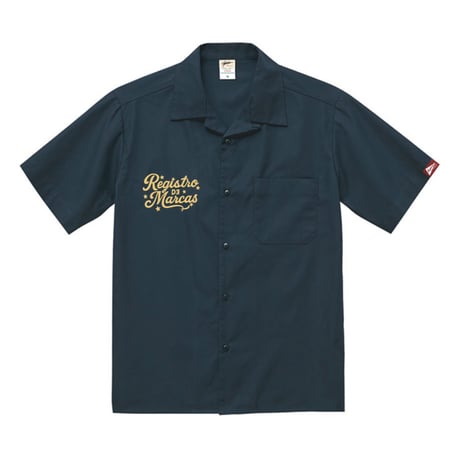 REG Star Script O/C Shirt Limited25(Navy)
