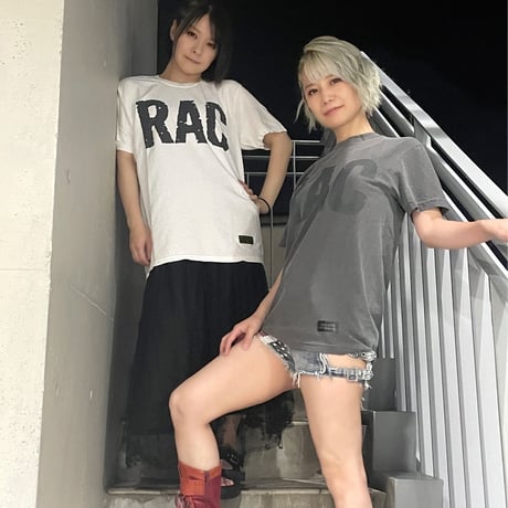RAC T-shirt (Black×Black)