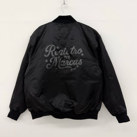 REG Star Script Jacket Limited20(All Black)
