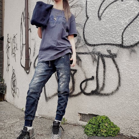 FATE T-shirt (Navy) 【1周年記念アイテム】