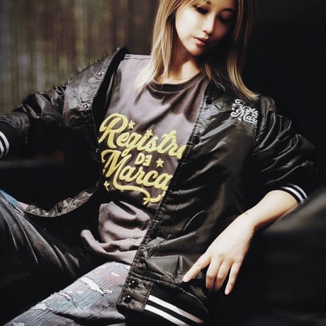 REG Star Script Jacket Limited20(Black)