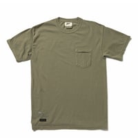RAC Pocket T-shirt (Khaki×Army tent)