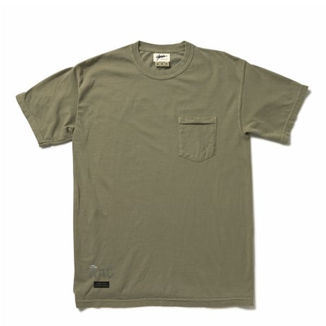 RAC Pocket T-shirt (Khaki×Army tent)
