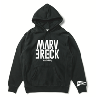 MARVERICK Hooded Parka Limited33(Black×White)