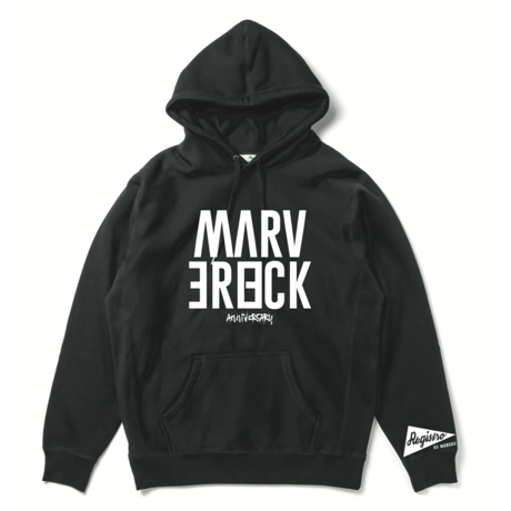 MARVERICK Hooded Parka Limited33(Black×White)