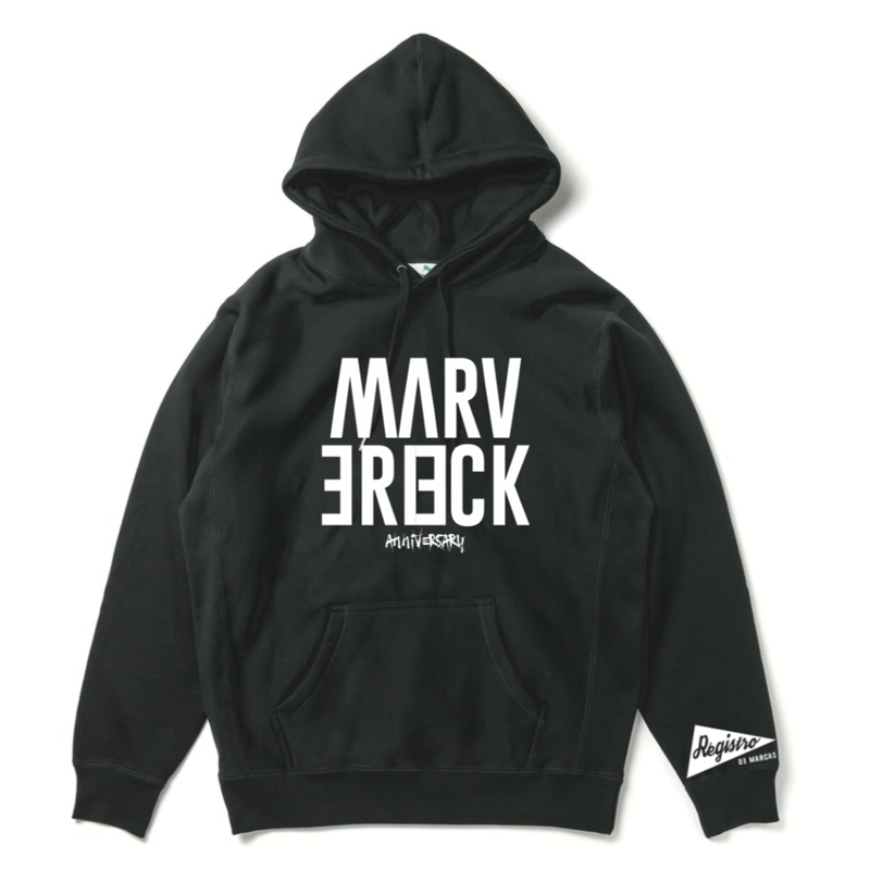 MARVERICK Hooded Parka Limited33(Black×White) |