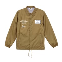 4th Anniversary Coach Jacket Limited40(Khaki)