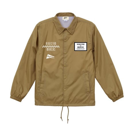 4th Anniversary Coach Jacket Limited40(Khaki)