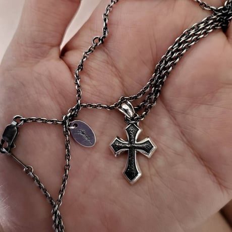 Silver 925 Cross Pendant 【1周年記念アイテム】