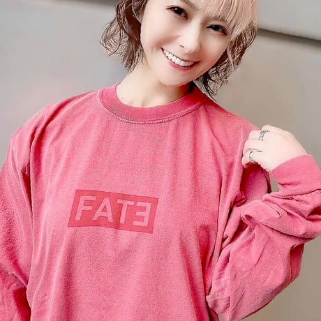 FATE®️EGISTRO Box Logo L/S T-shirt(Red)