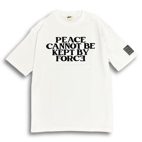 PEACE T-shirt (White) ビッグシルエット