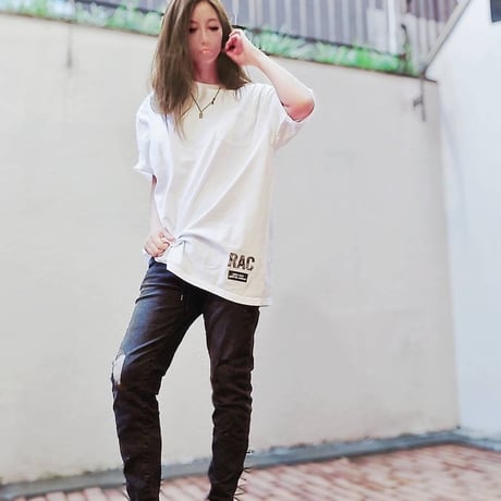 RAC Pocket T-shirt (Khaki×Army tent)