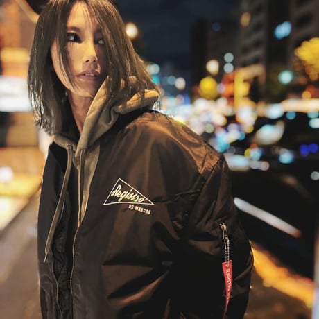 MA-1 Nylon Jacket Limited 50(Black)