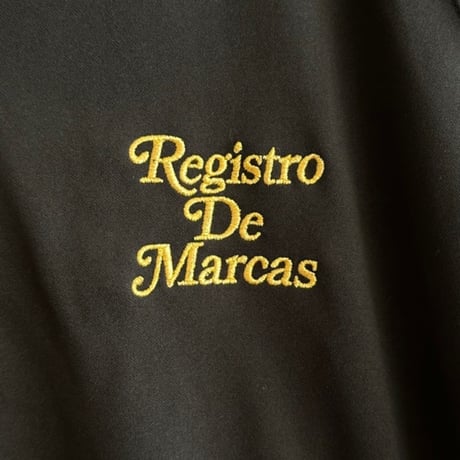 RDM Track Jacket Limited30（Black×Gold)