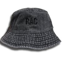 RAC Denim Bucket Hat (Black)