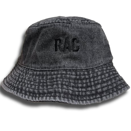 RAC Denim Bucket Hat (Black)