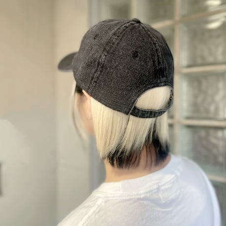 RAC Denim Cap (Black)