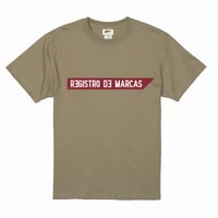 RIBBON T-shirt(Khaki)