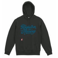 REG Star Script Hooded Parka Limited20(Black)