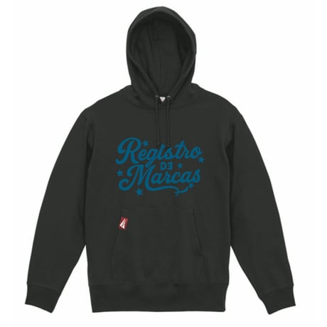 REG Star Script Hooded Parka Limited20(Black)