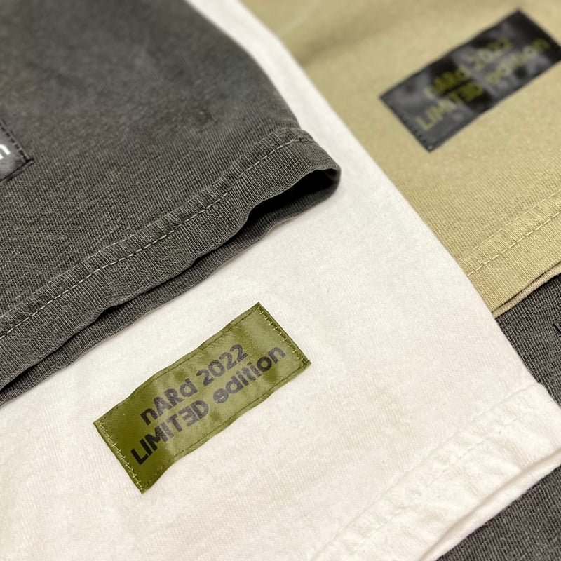 RAC L/S T-shirt (White×Black) | CORAL CRUISER.