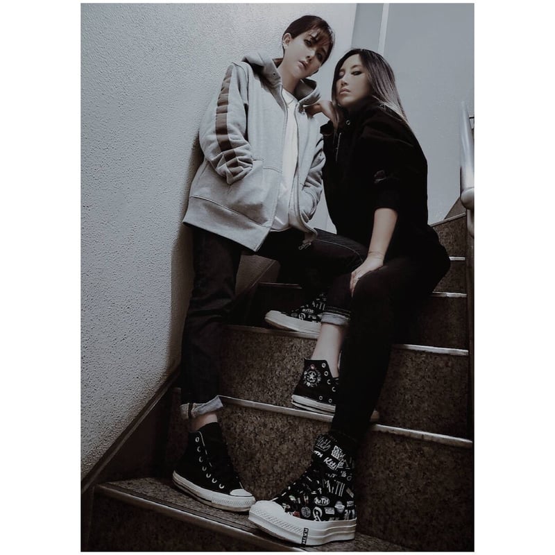 Line Zip-up Hoodie (Black) | CORAL CRUISER. Line Zip-up Hoodie (Black) | CORAL CRUISER.