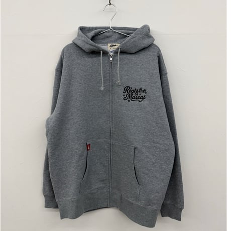 REG Star Script Zip-up Hoodie Limited20(Gray)