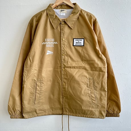 4th Anniversary Coach Jacket Limited40(Khaki)