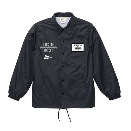 4th Anniversary Coach Jacket Limited40(Black)