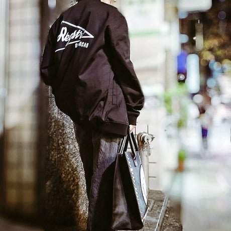 REGISTRO DE MARCAS Stadium Jacket(Black)