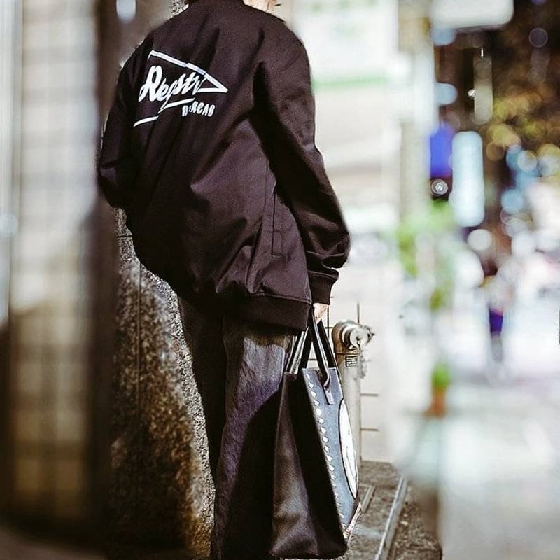 REGISTRO DE MARCAS Stadium Jacket(Black) | CORA