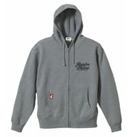 REG Star Script Zip-up Hoodie Limited20(Gray)