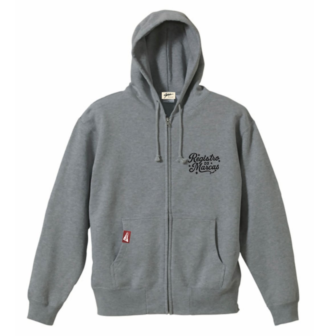 REG Star Script Zip-up Hoodie Limited20(Gray) |