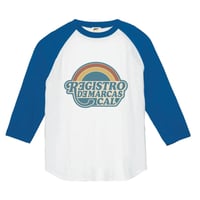 REGISTRO RAINBOW CAL Raglan Sleeve(Blue)