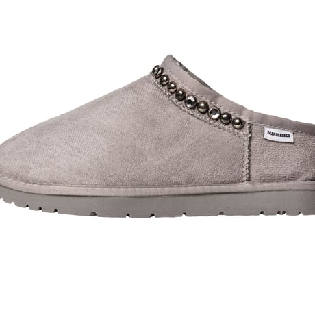 【MEN'S】FAUX FUR ULTRA MINI BOOTS(Gray)