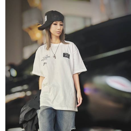 4th Anniversary T-shirt(White)