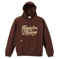 REG Star Script Hooded Parka Limited20(Brown)