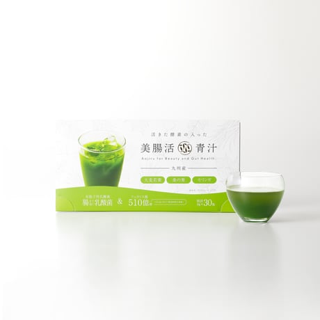 無添加✨ 国産✨️ 美腸活青汁 30包入