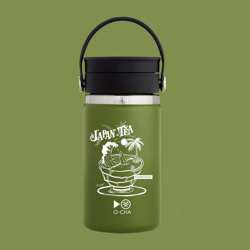 kennysurf x O-CHA x Hydro Flask コラボボトル | New So...