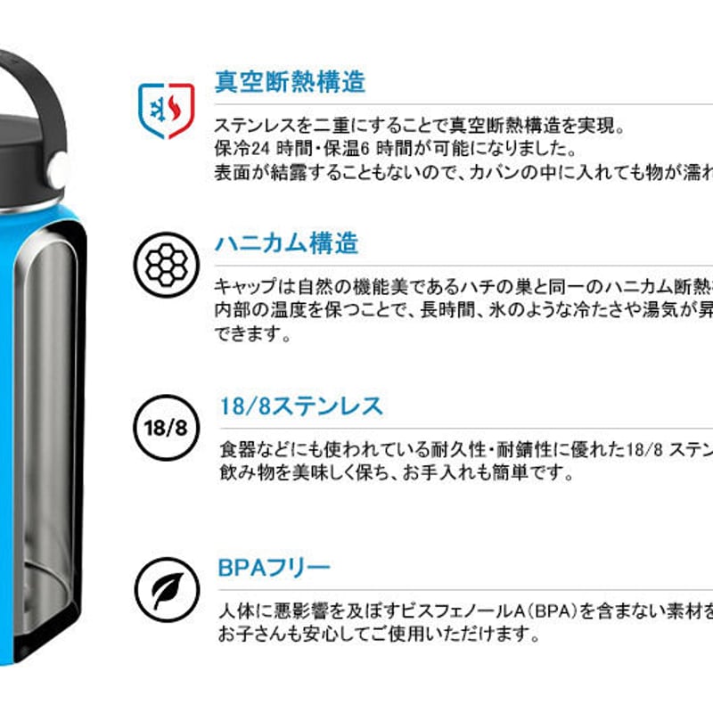 kennysurf × Hydro Flask コラボ ステンレスボトル | New Sout