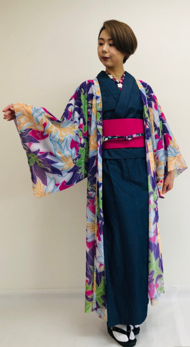 セット販売(着物・帯・長羽織) ※画像の7パターン | えもんの着物