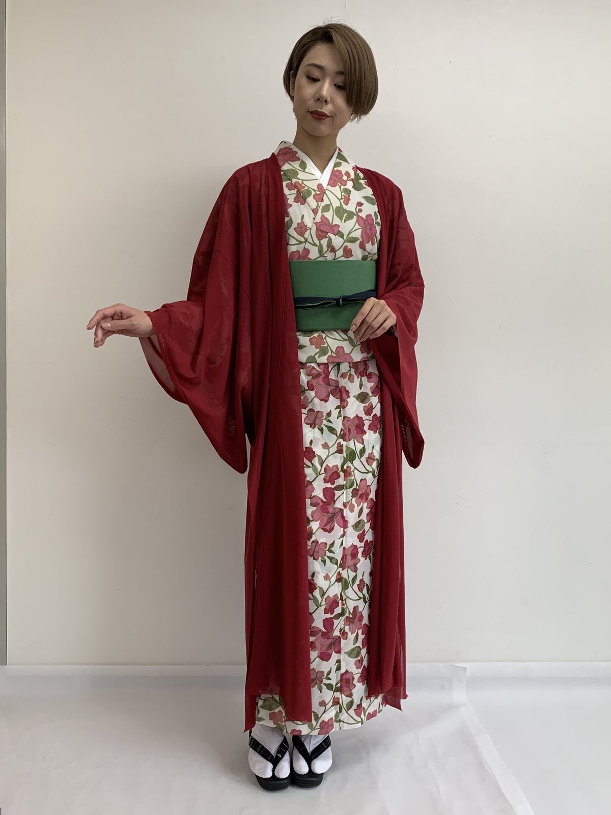 きものヱビス■ 長羽織 ボーダー きものヱビス□ 長羽織 ボーダー 【公式通販】