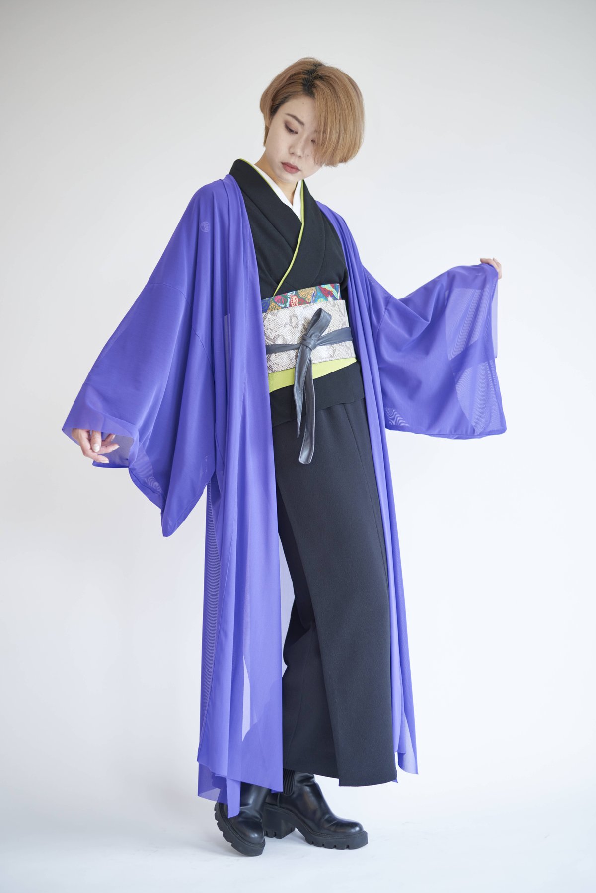 喪服上下セット＋帯 | えもんの着物