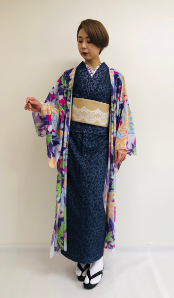 セット販売(着物・帯・長羽織) ※画像の7パターン | えもんの着物