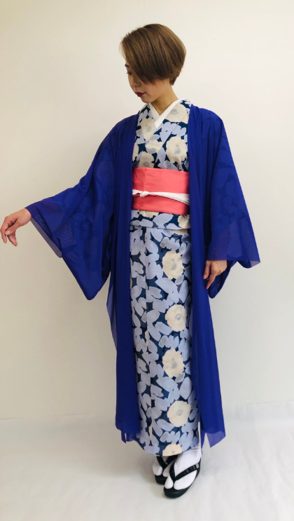 もん帯2本セット セット販売(着物・帯・長羽織) ※画像の7パターン | えもんの着物